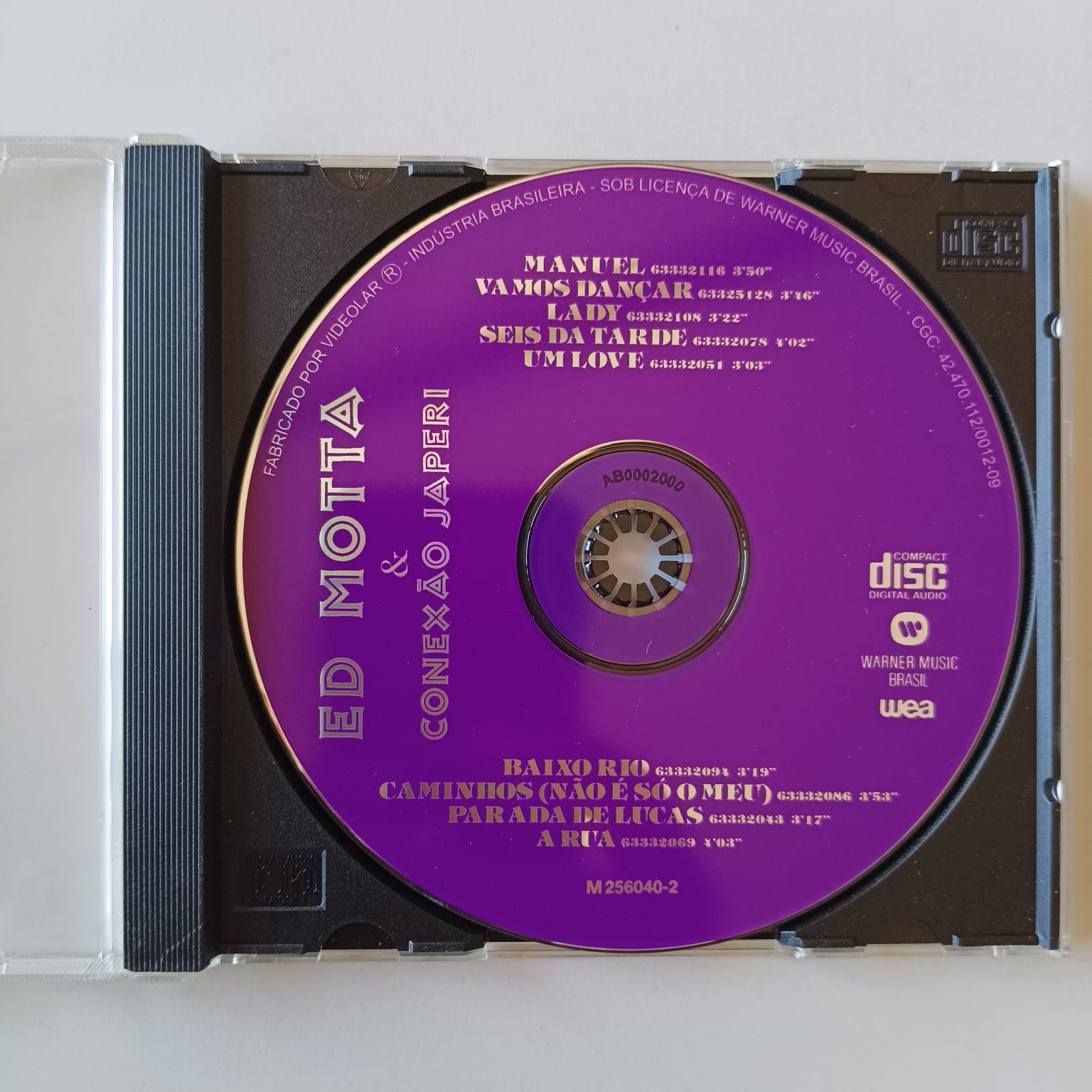 CD Ed Motta & Conexão Japeri - Imagem 3