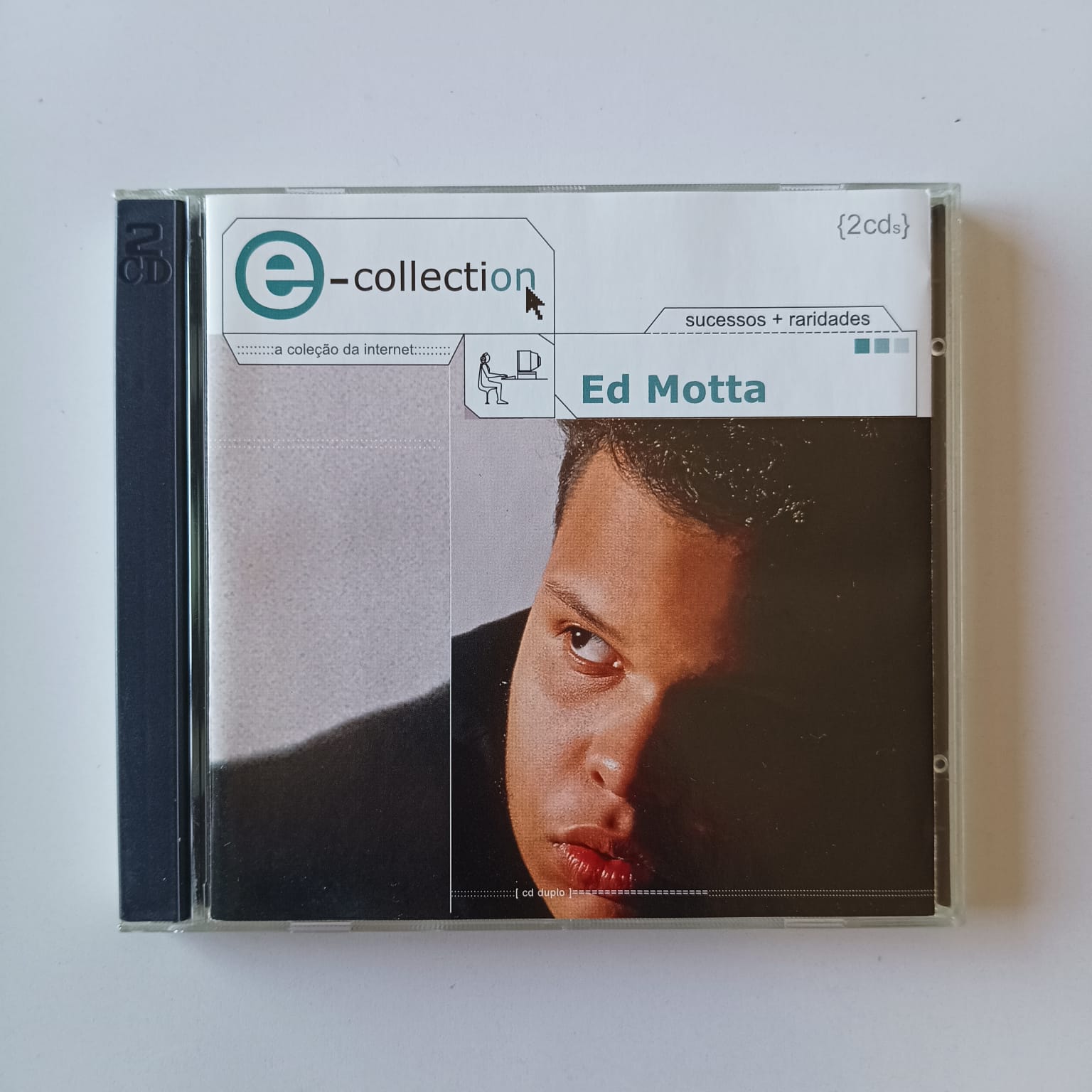 CD Ed Motta - e-Collection - Sucessos + Raridades - Duplo