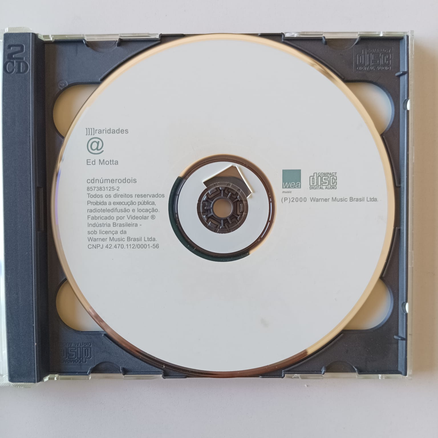 CD Ed Motta - e-Collection - Sucessos + Raridades - Duplo - Imagem 3