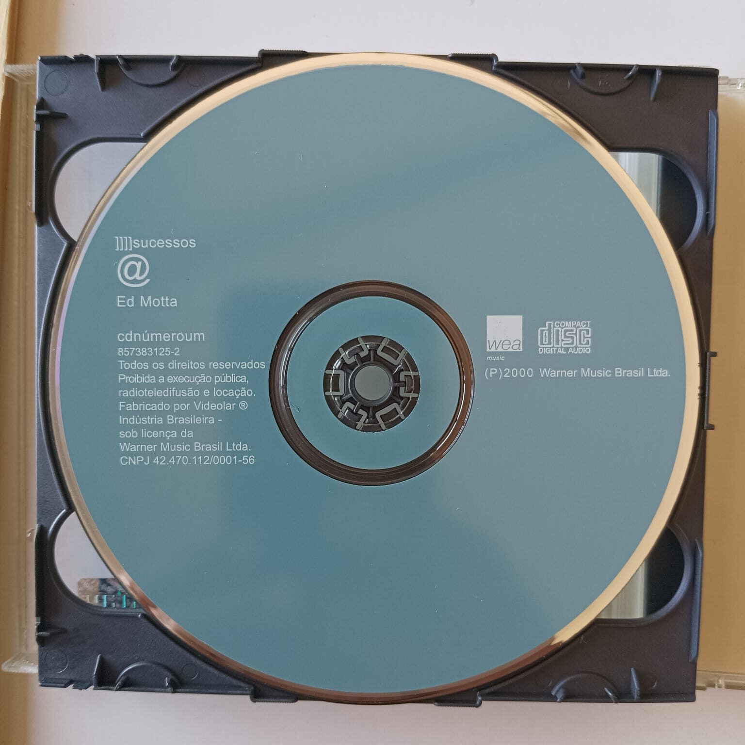 CD Ed Motta - e-Collection - Sucessos + Raridades - Duplo - Imagem 4