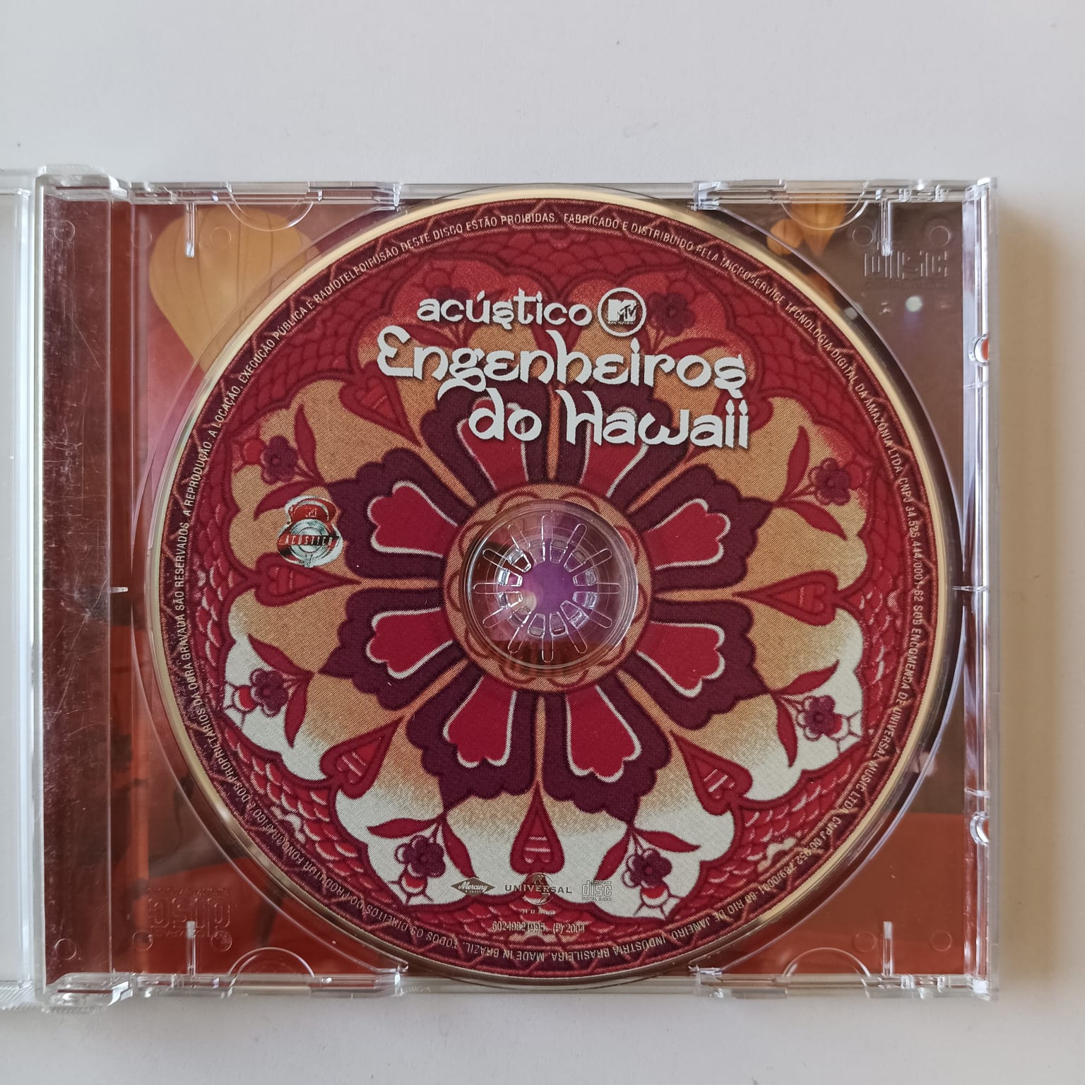 CD Engenheiros do Hawaii - Acústico MTV - Imagem 3