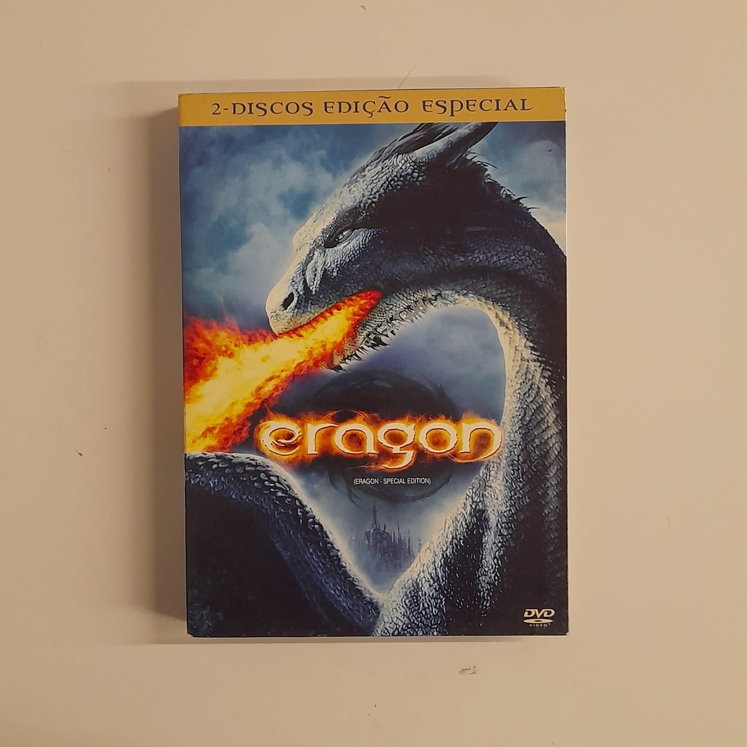 DVD Eragon - Duplo