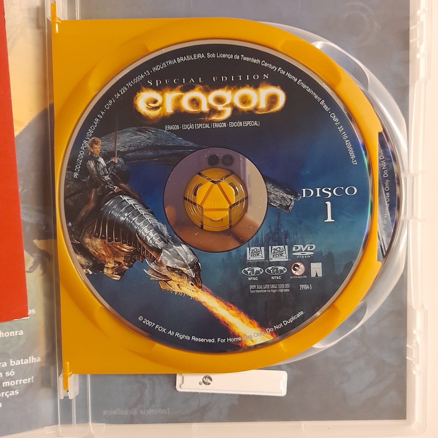 DVD Eragon - Duplo - Imagem 3