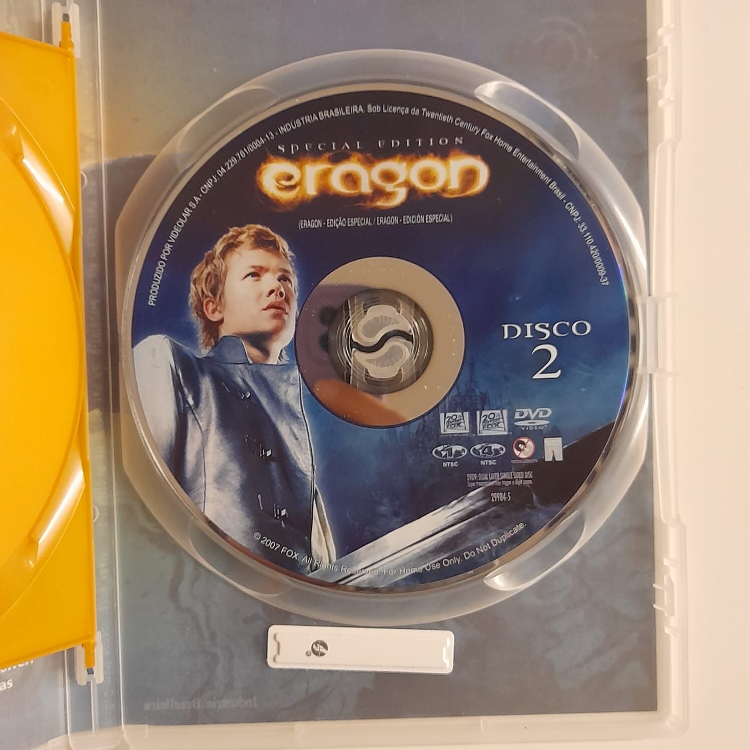 DVD Eragon - Duplo - Imagem 4