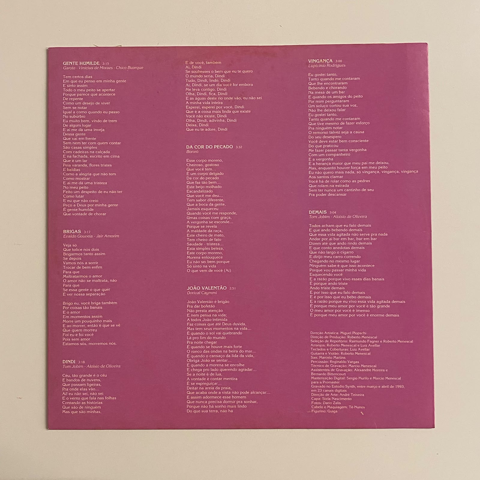 LP Fagner – Demais - Imagem 5