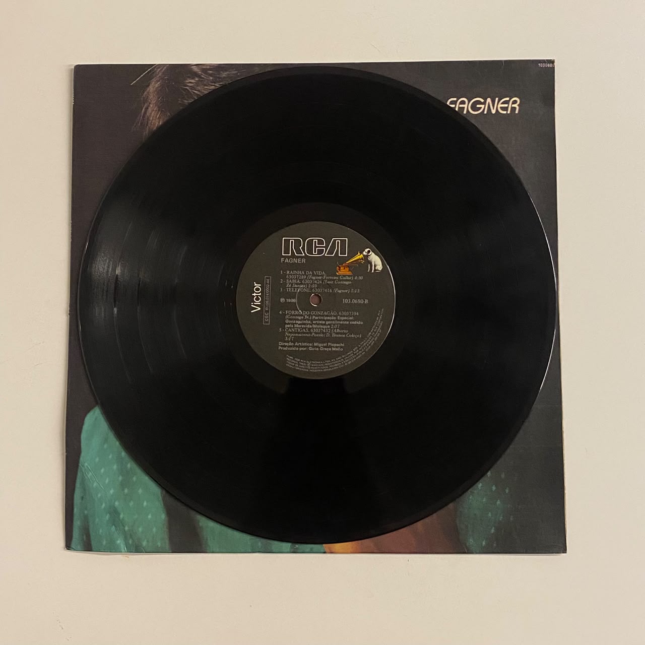 LP Fagner – Fagner (1986) - Imagem 4
