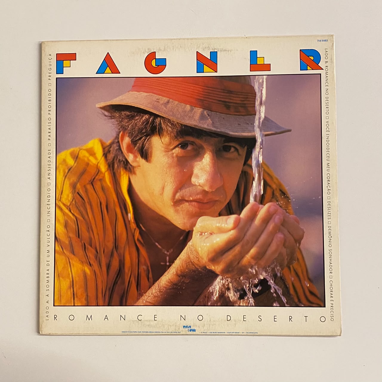 LP Fagner – Romance No Deserto