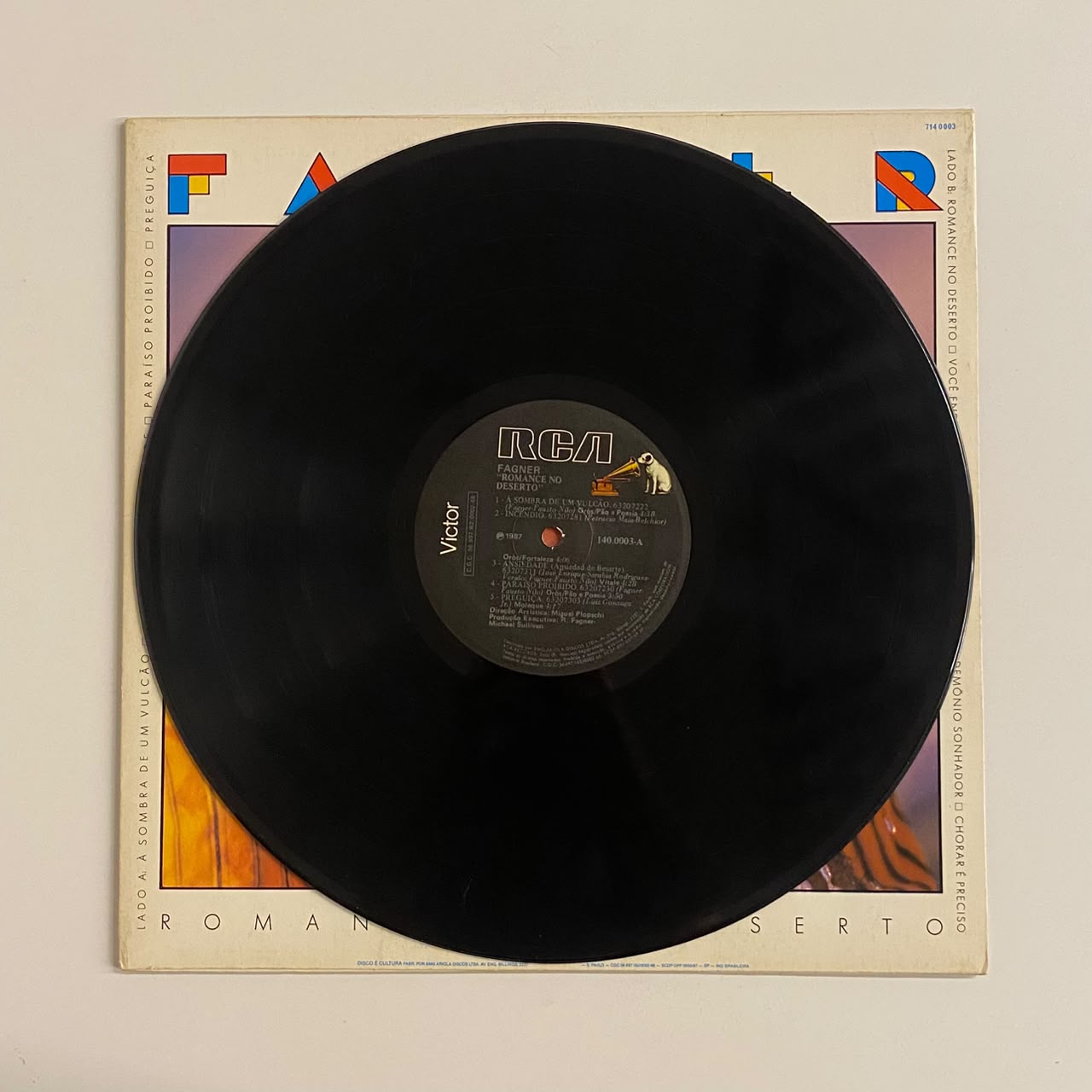 LP Fagner – Romance No Deserto - Imagem 3