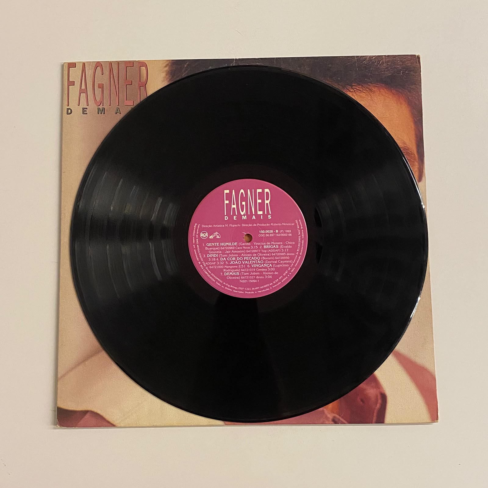 LP Fagner – Demais - Imagem 4