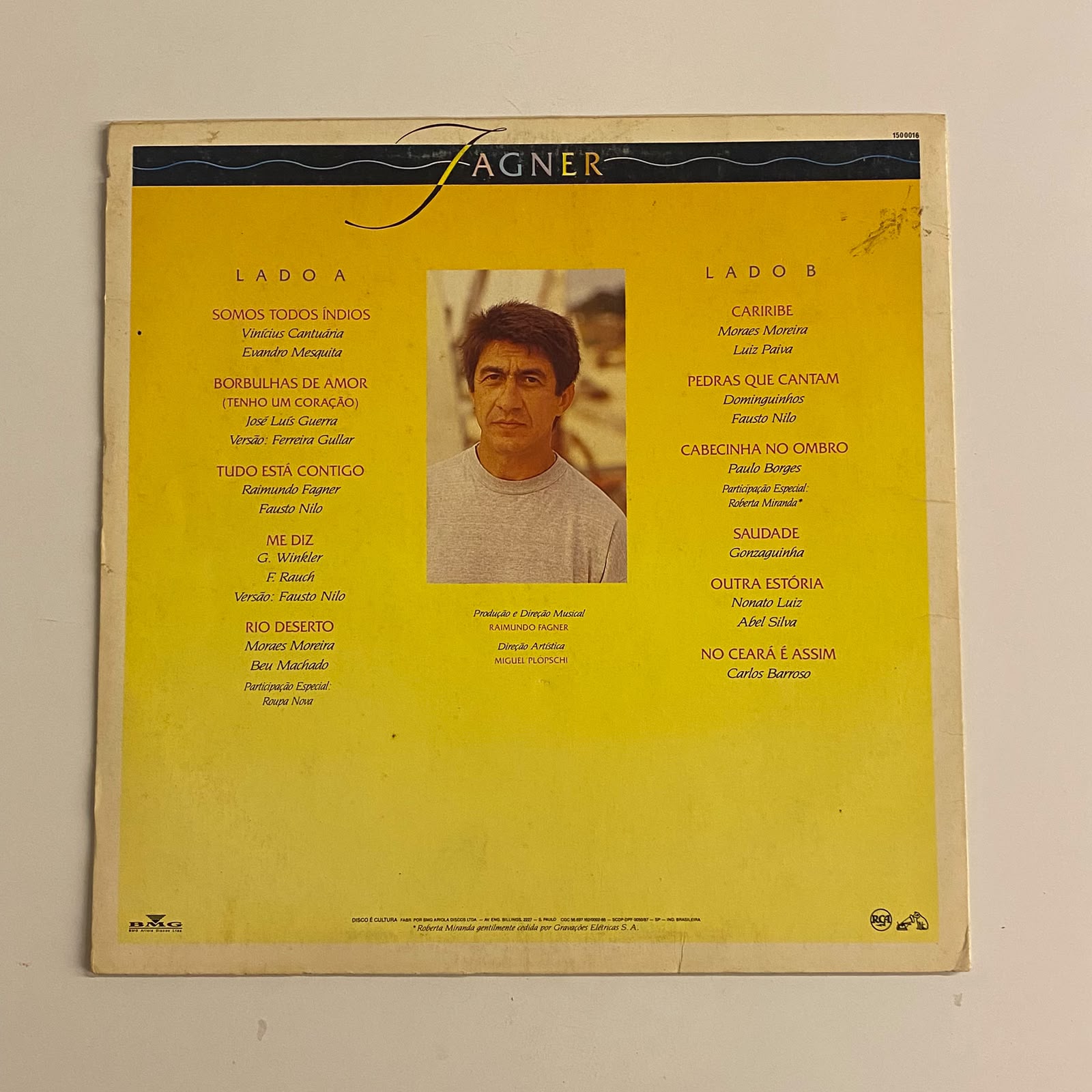 LP Fagner – Pedras Que Cantam - Imagem 2