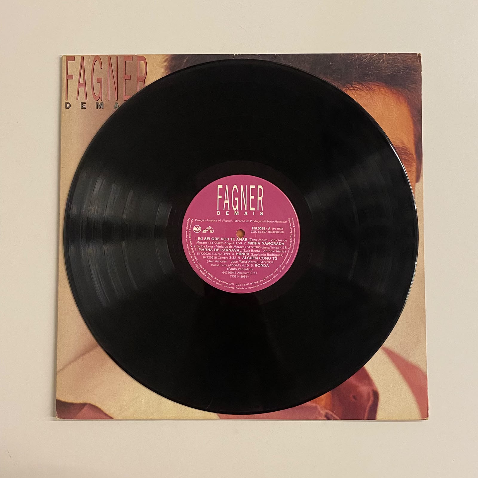 LP Fagner – Demais - Imagem 3