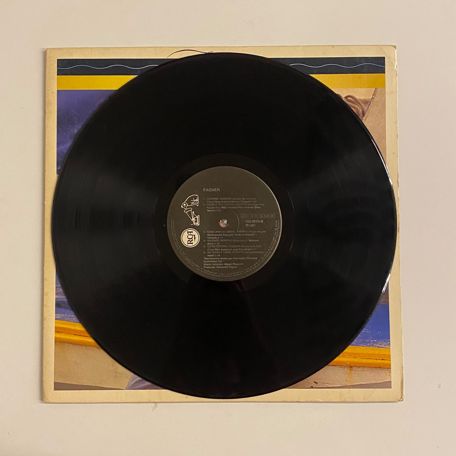 LP Fagner – Pedras Que Cantam - Imagem 3