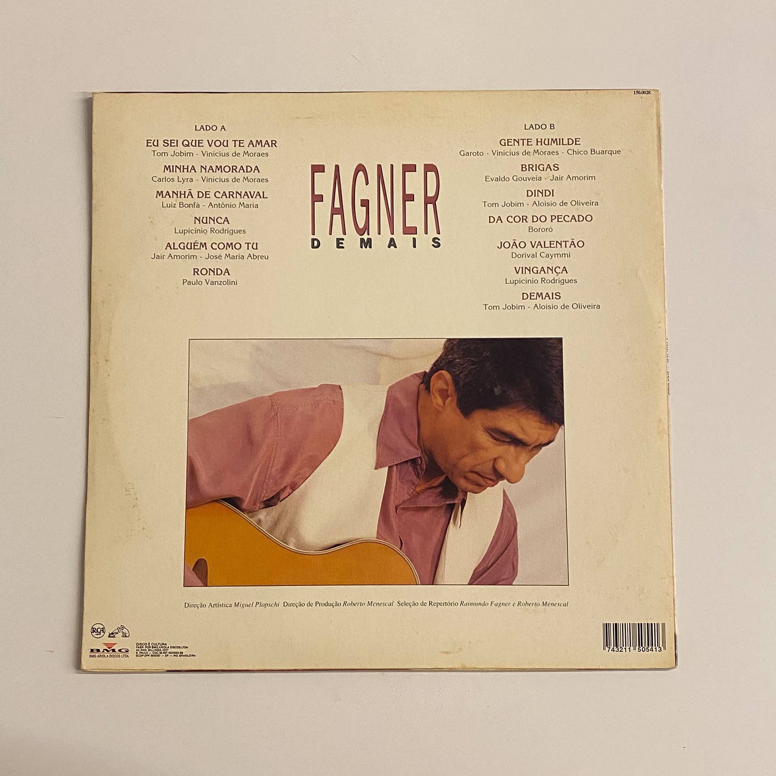 LP Fagner – Demais - Imagem 2