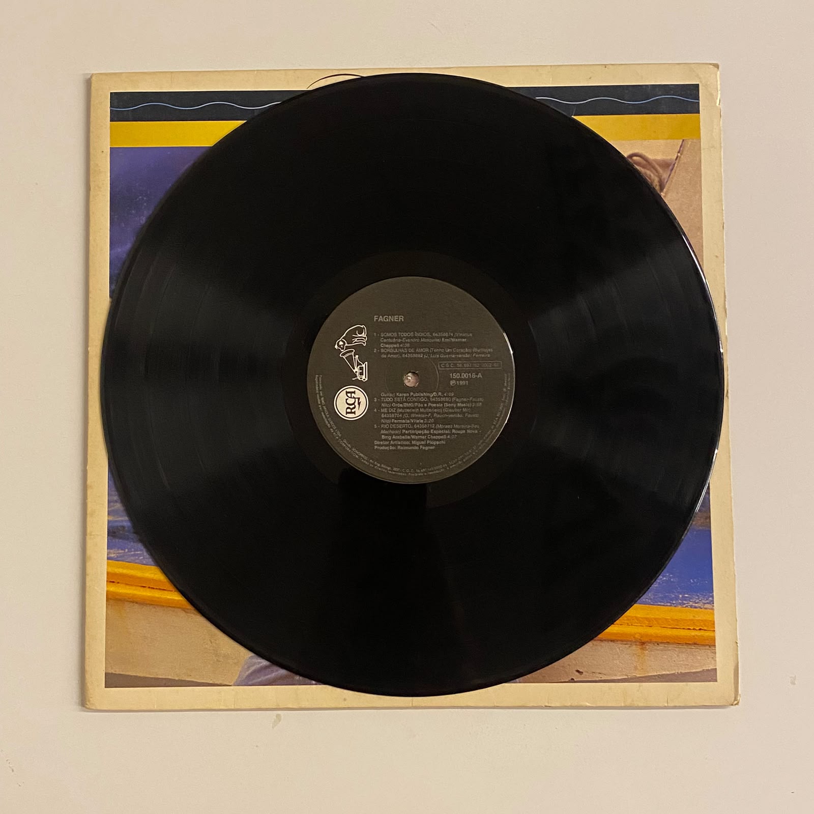 LP Fagner – Pedras Que Cantam - Imagem 4
