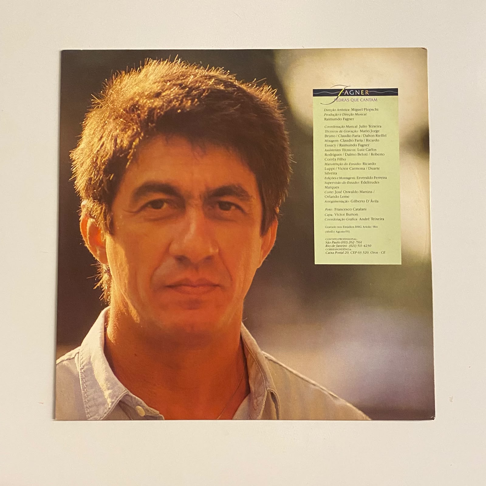 LP Fagner – Pedras Que Cantam - Imagem 5