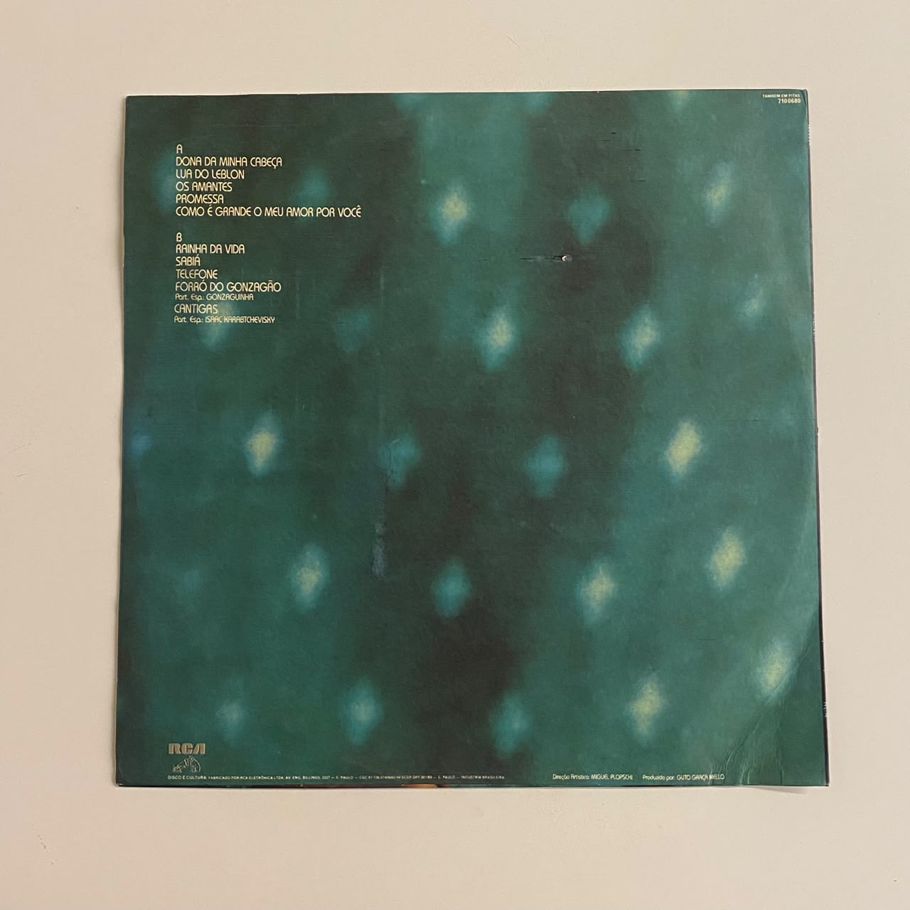 LP Fagner – Fagner (1986) - Imagem 2