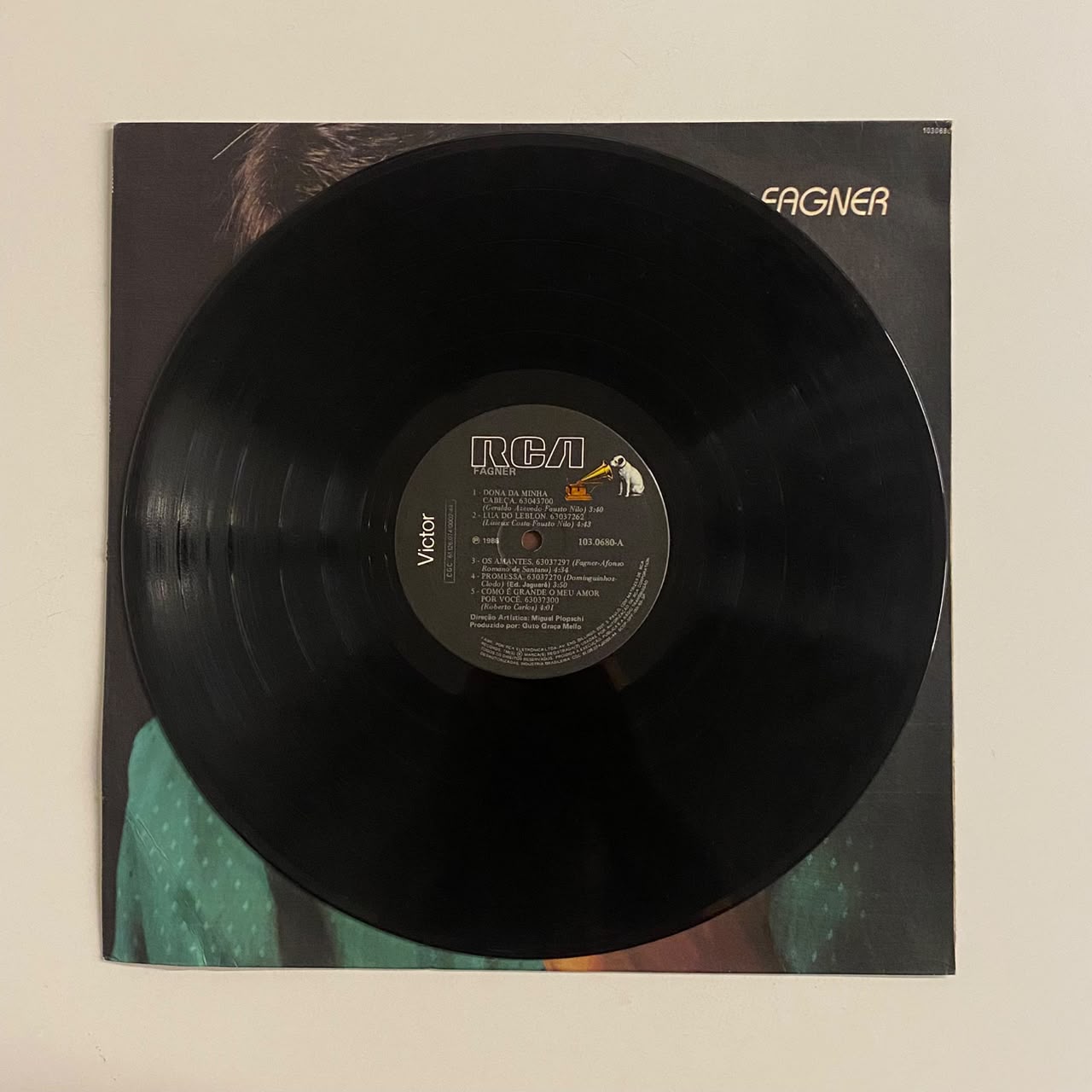LP Fagner – Fagner (1986) - Imagem 3