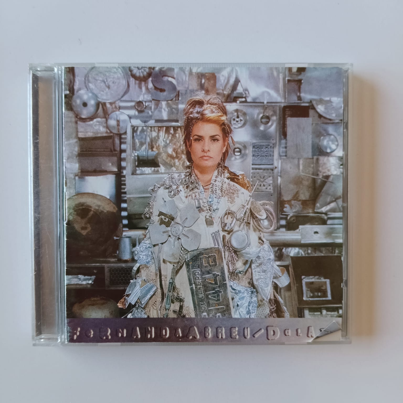 CD Fernanda Abreu - Da Lata
