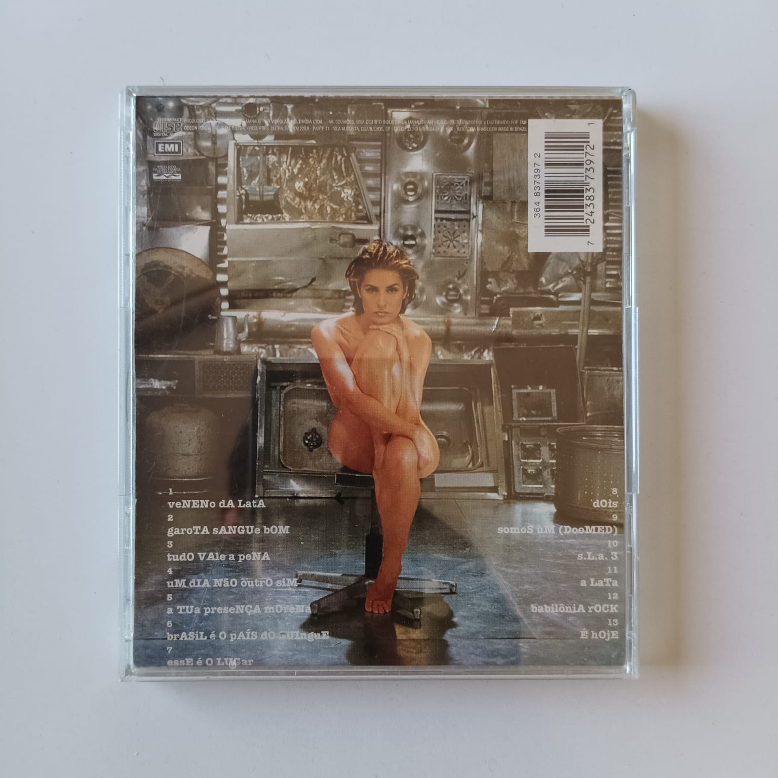 CD Fernanda Abreu - Da Lata - Imagem 2