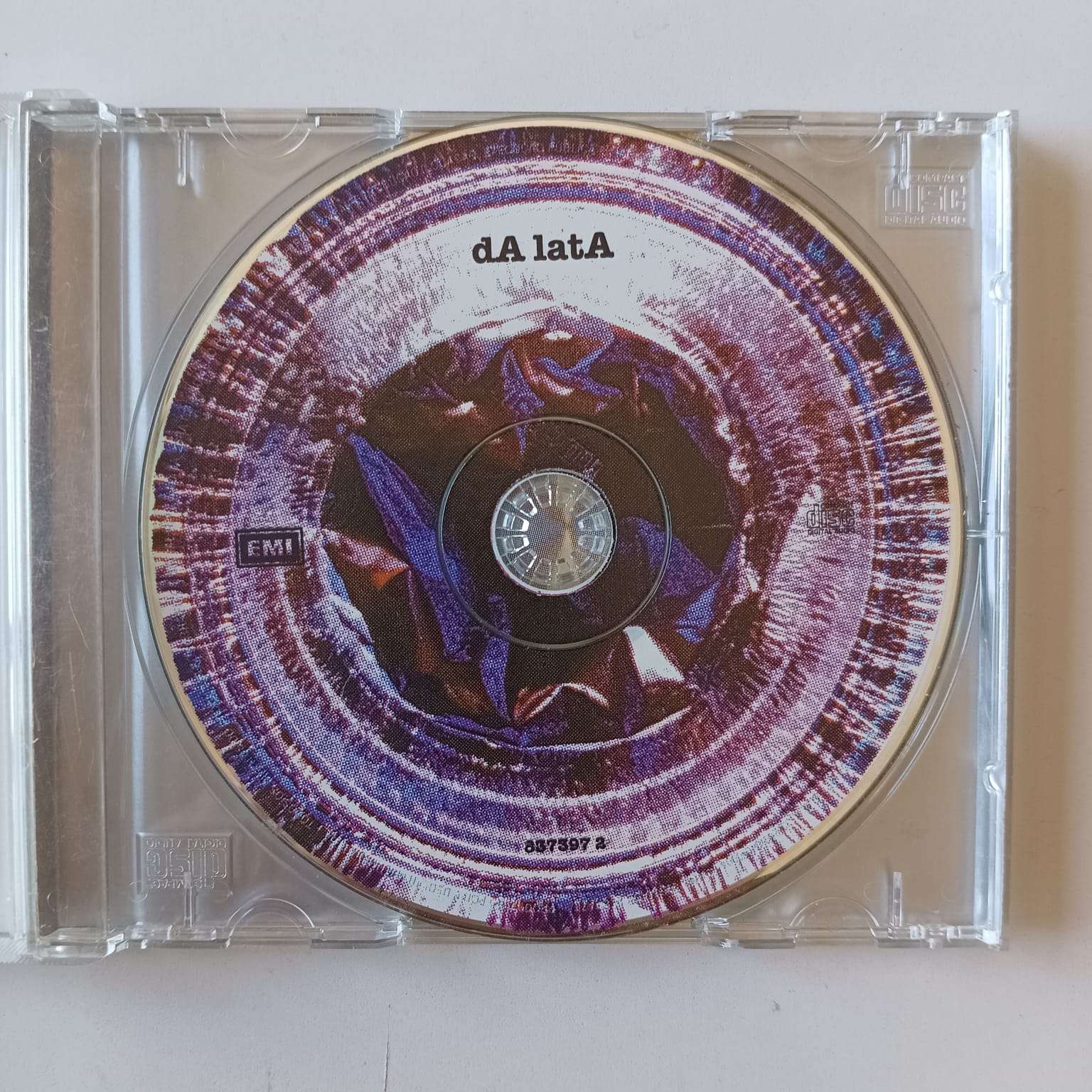 CD Fernanda Abreu - Da Lata - Imagem 3