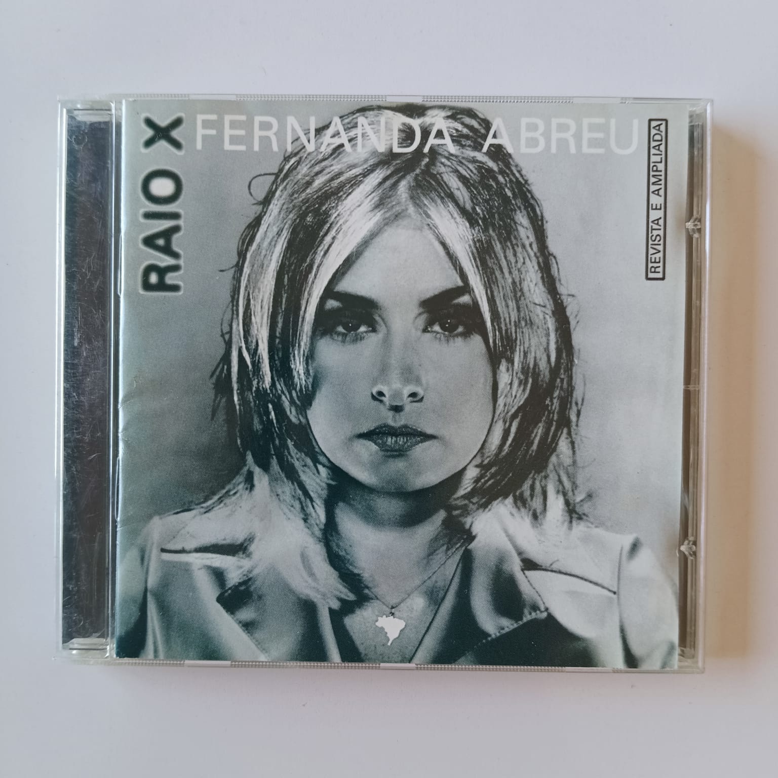 CD Fernanda Abreu - Raio X