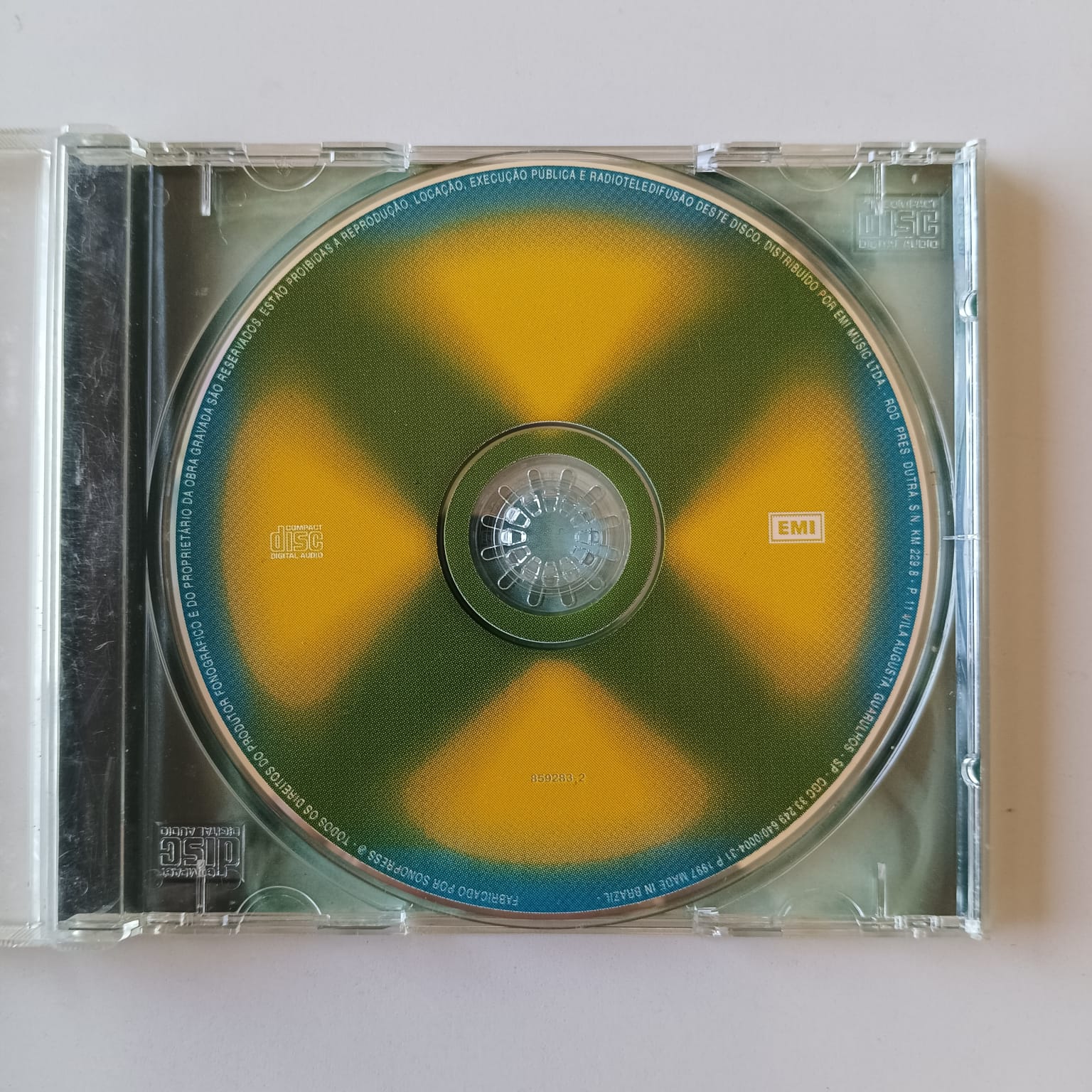 CD Fernanda Abreu - Raio X - Imagem 3