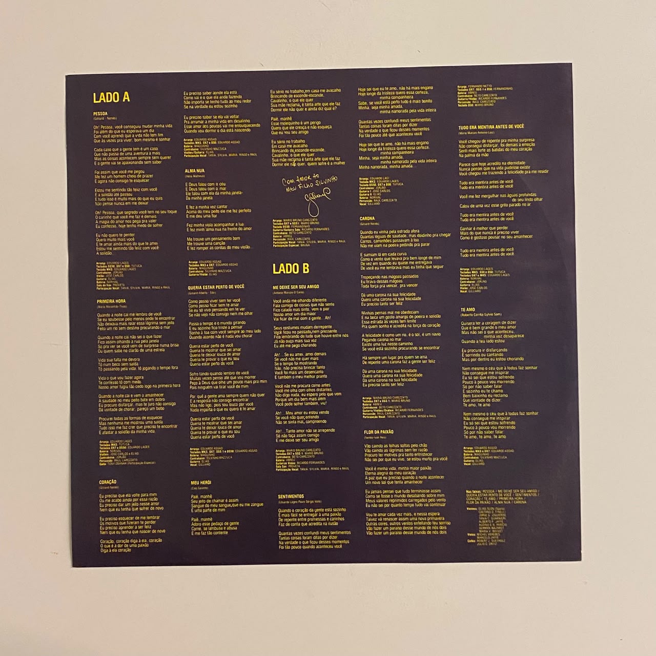 LP Gilliard – Gilliard (1988) - Imagem 5