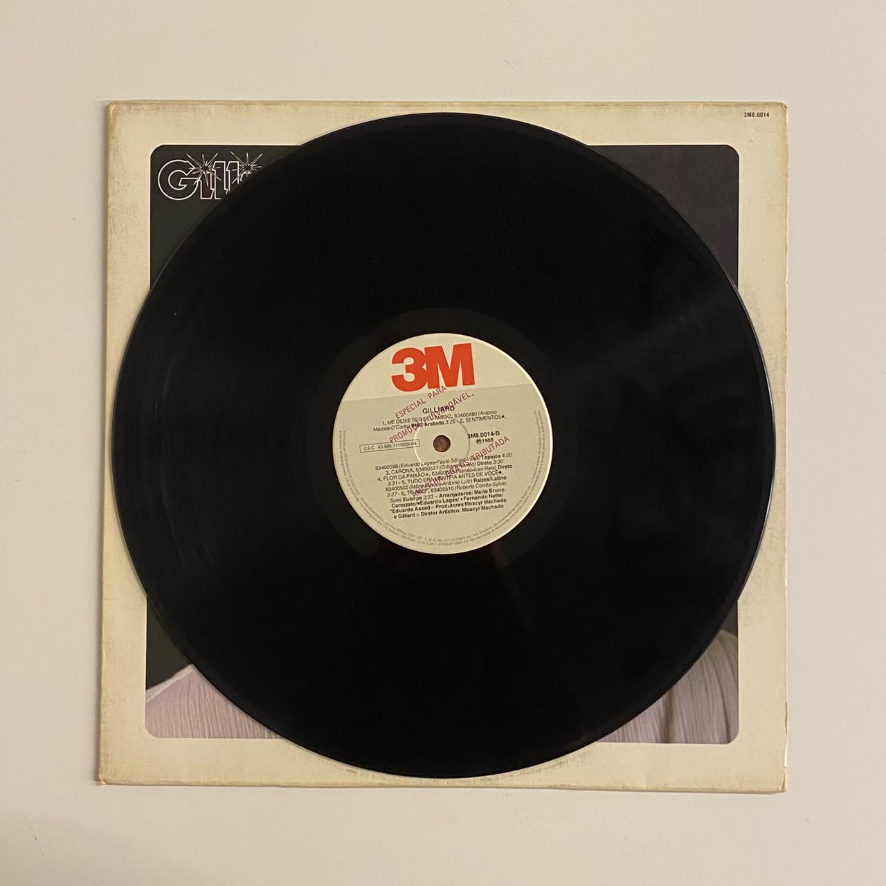 LP Gilliard – Gilliard (1988) - Imagem 4