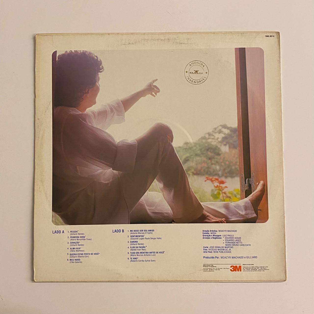 LP Gilliard – Gilliard (1988) - Imagem 2