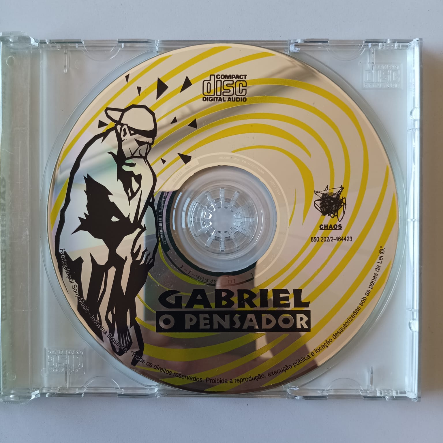 CD Gabriel O Pensador - Gabriel O Pensador - Imagem 3