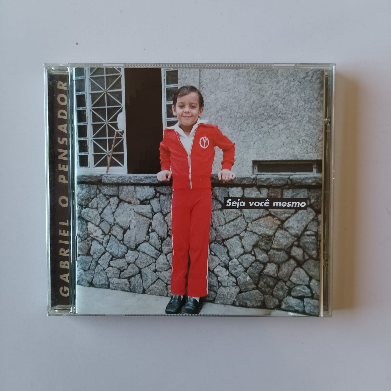 CD Gabriel O Pensador - Seja Você Mesmo