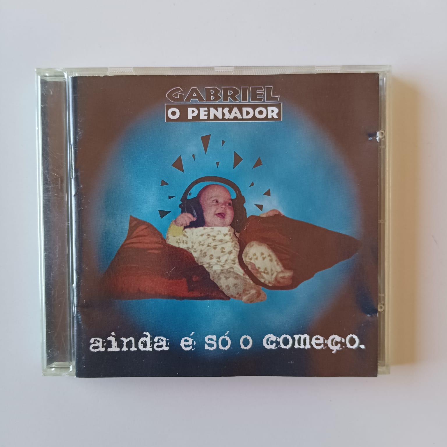 CD Gabriel O Pensador - Ainda É Só o Começo