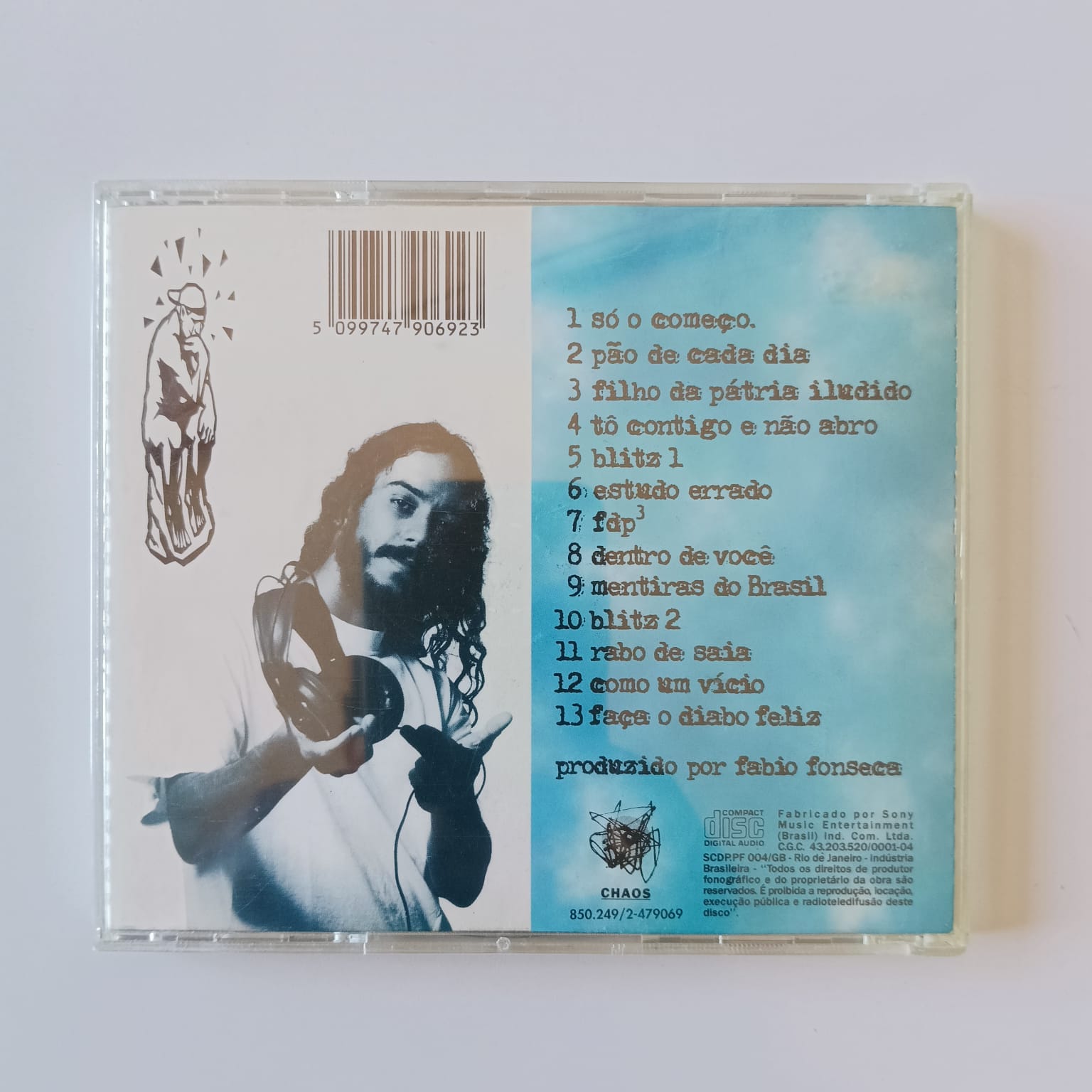 CD Gabriel O Pensador - Ainda É Só o Começo - Imagem 2