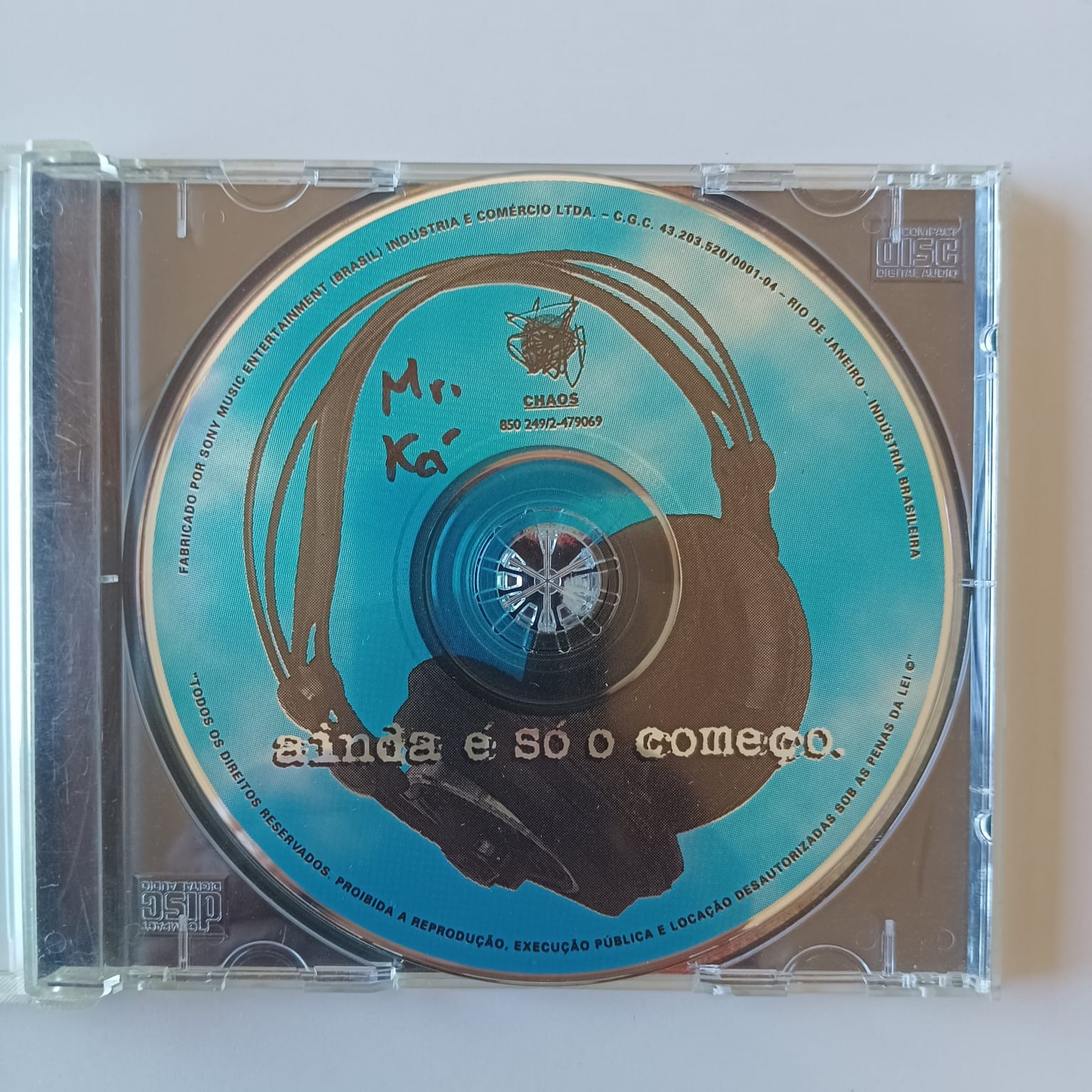 CD Gabriel O Pensador - Ainda É Só o Começo - Imagem 3