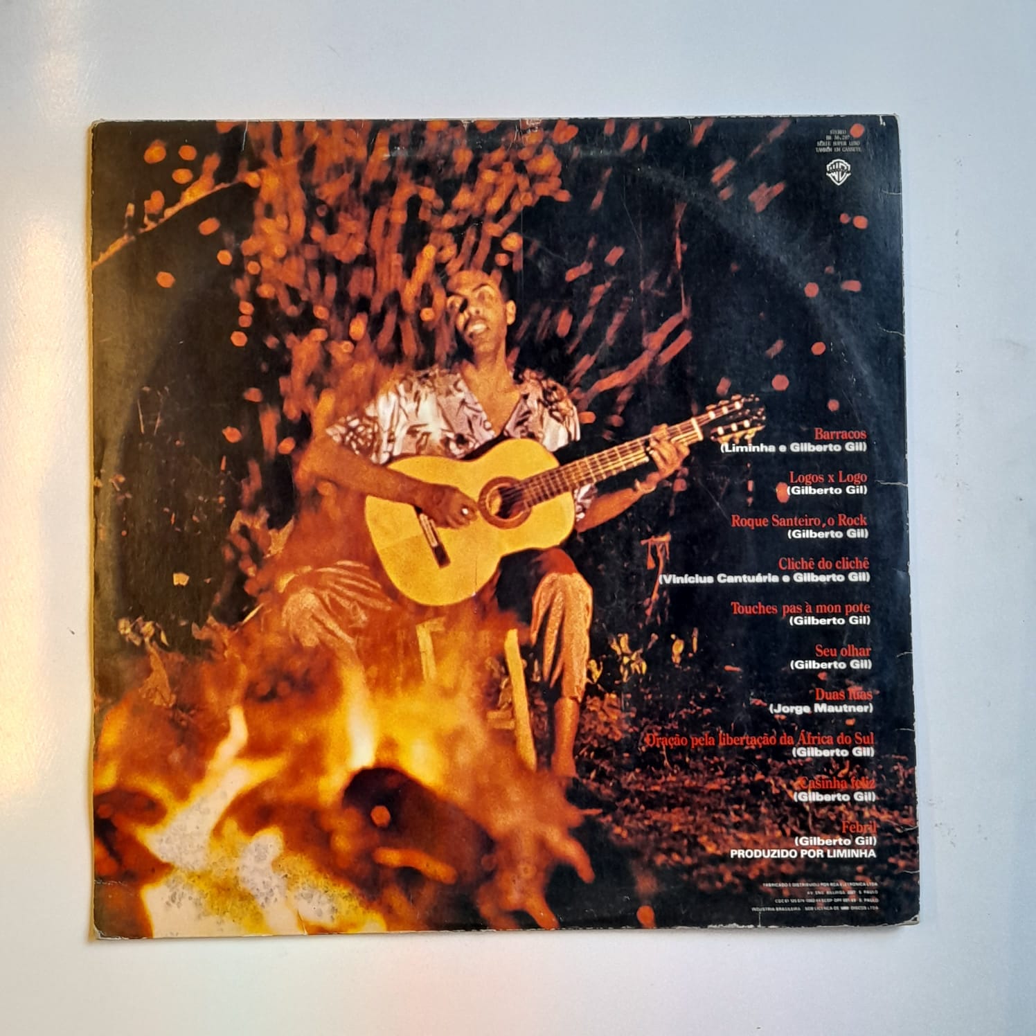 LP Gilberto Gil – Dia Dorim Noite Neon - Imagem 2