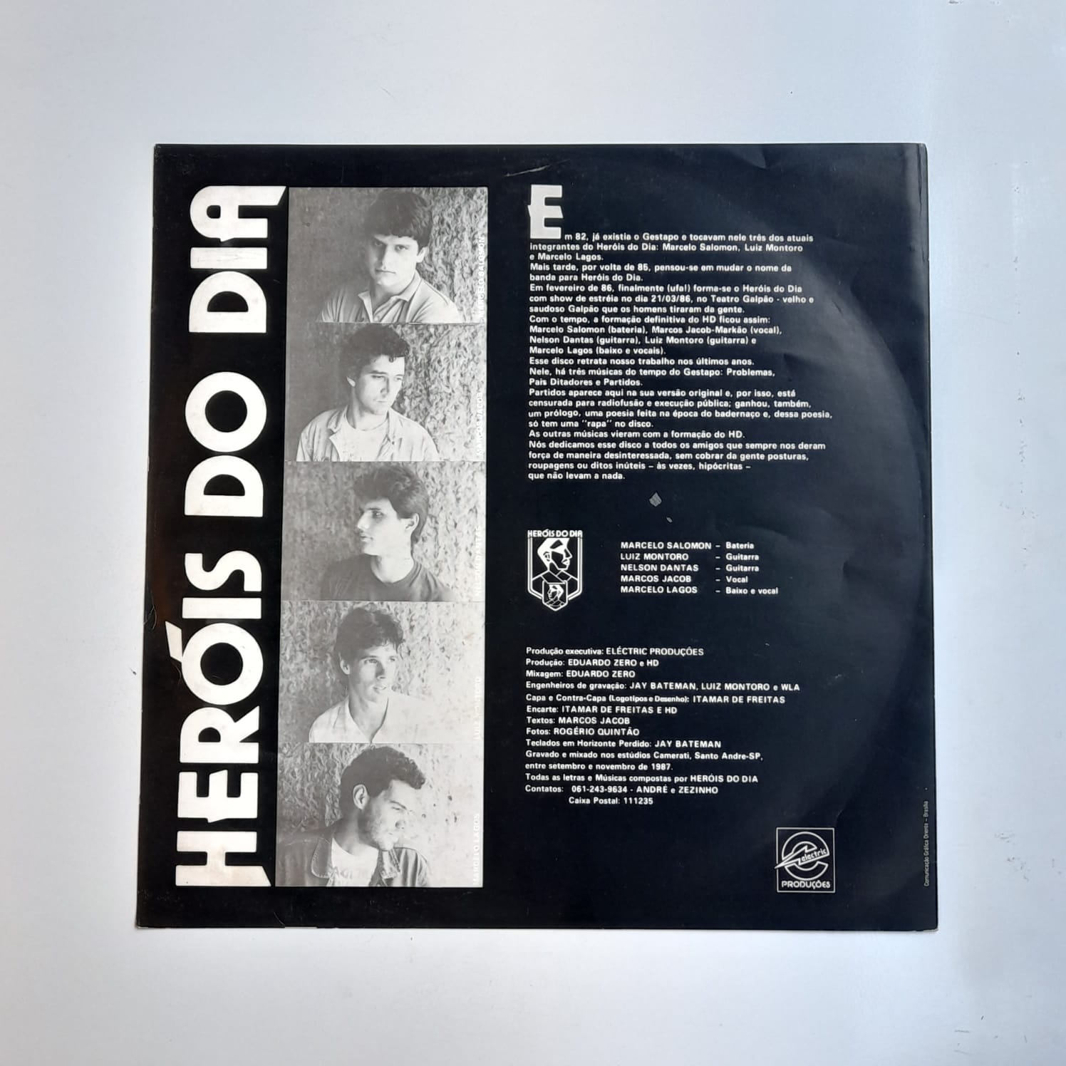 LP Heróis Do Dia – Traçado A Giz - Imagem 5