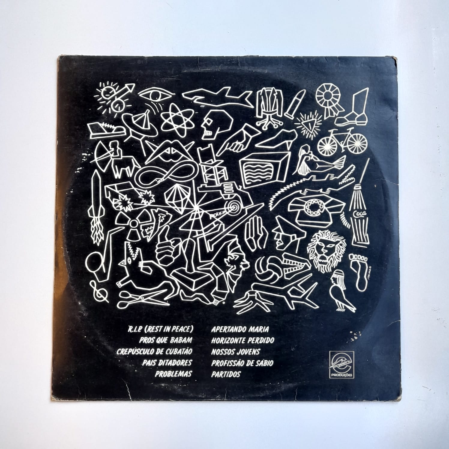 LP Heróis Do Dia – Traçado A Giz - Imagem 2