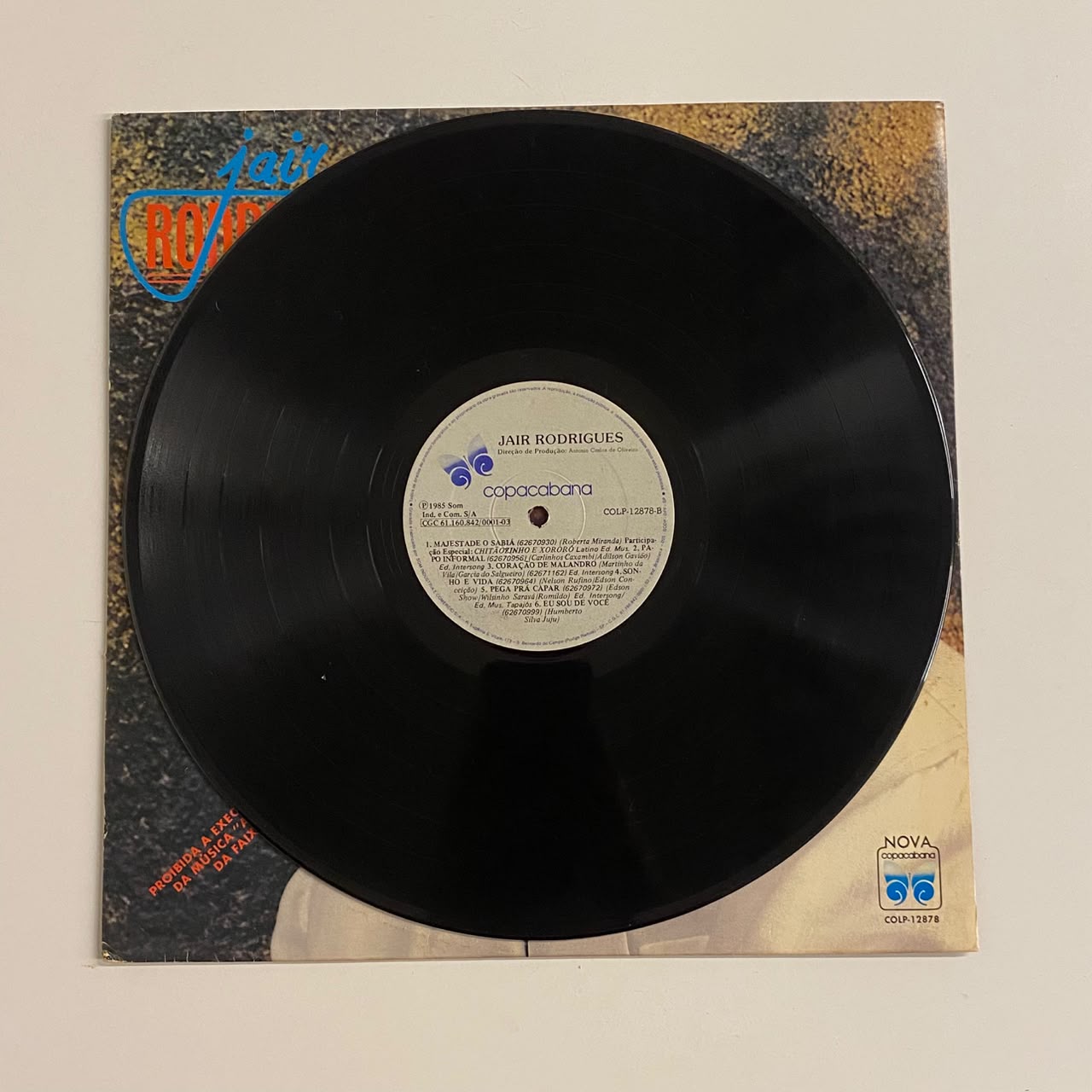 LP Jair Rodrigues – Jair Rodrigues (1985) - Imagem 4