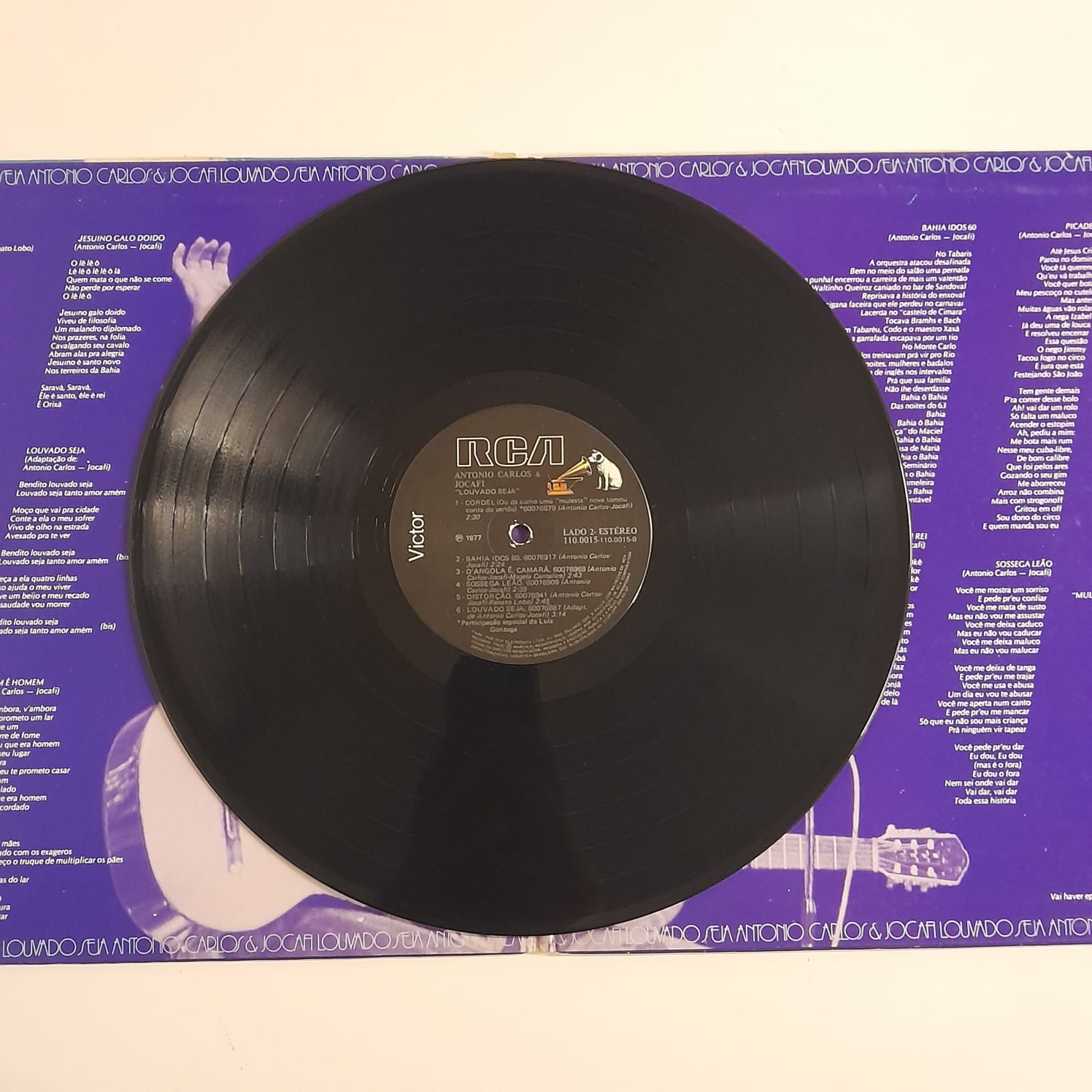 LP Antonio Carlos & Jocafi – Louvado Seja - Imagem 4