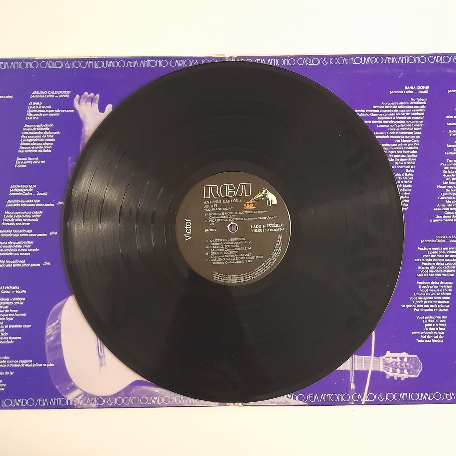 LP Antonio Carlos & Jocafi – Louvado Seja - Imagem 3
