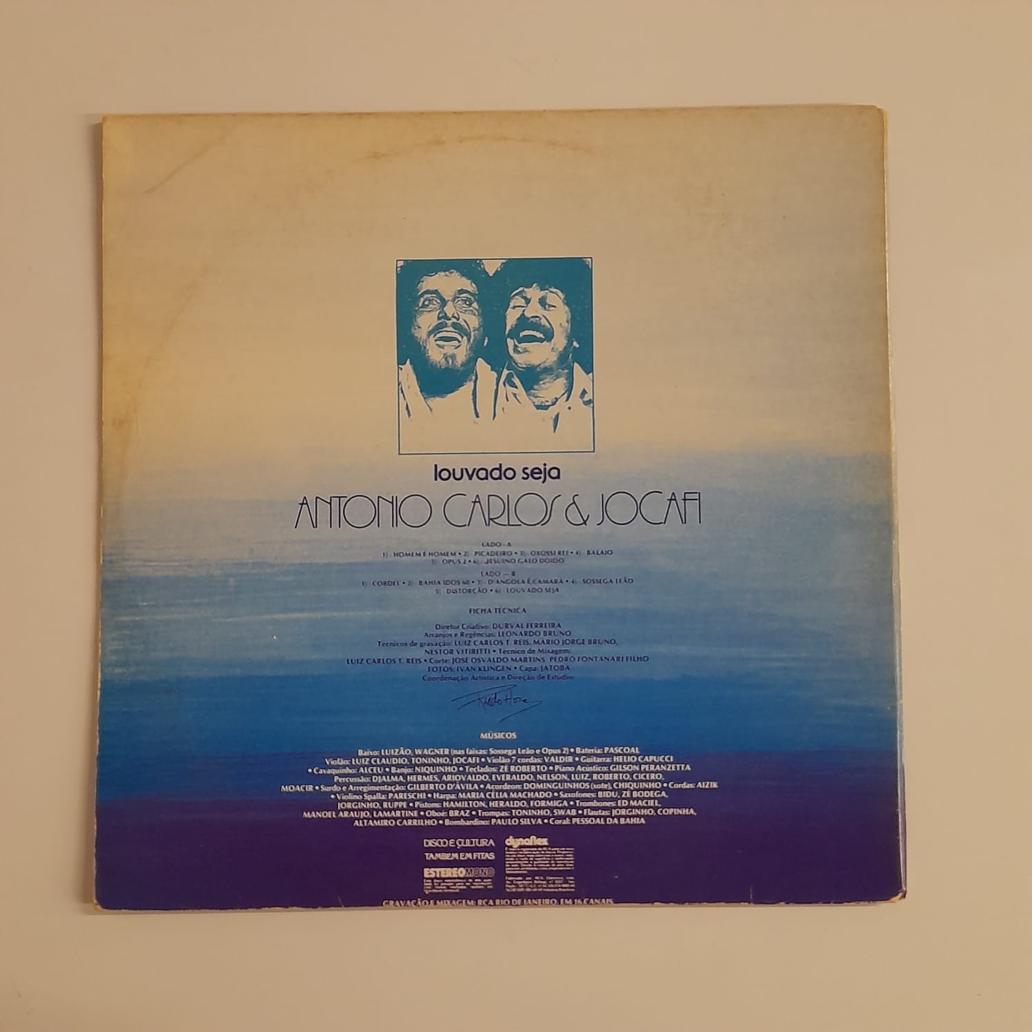 LP Antonio Carlos & Jocafi – Louvado Seja - Imagem 2