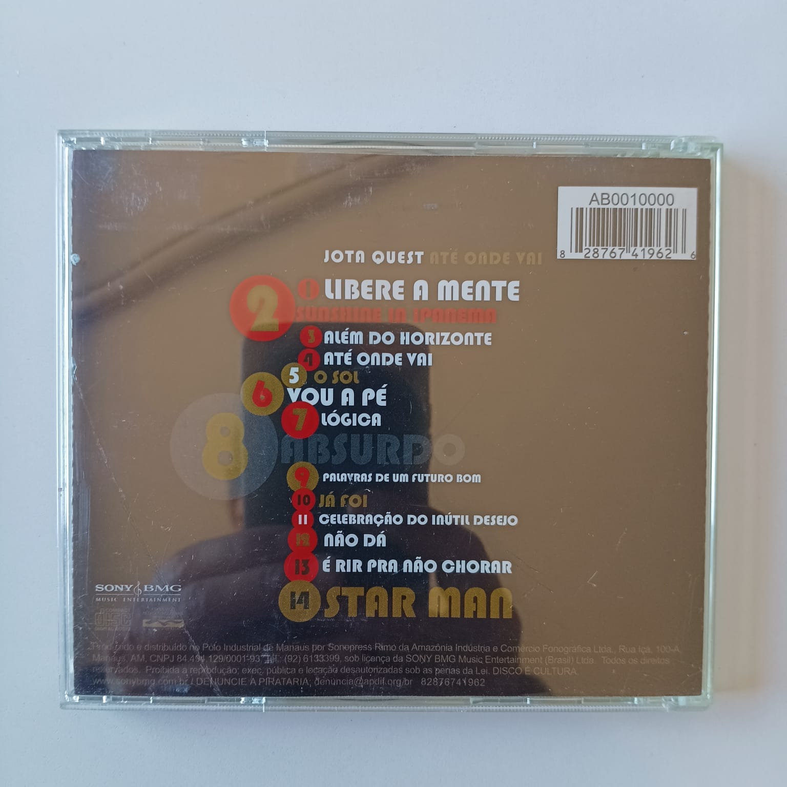 CD Jota Quest - Até Onde Vai - Imagem 2