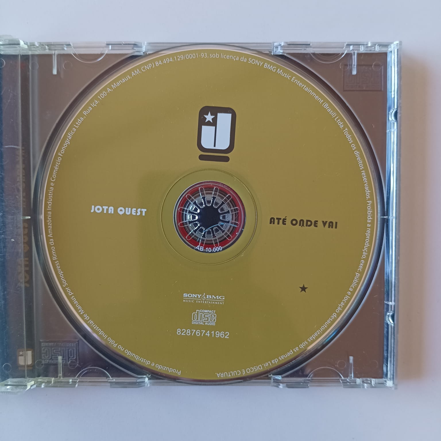 CD Jota Quest - Até Onde Vai - Imagem 3