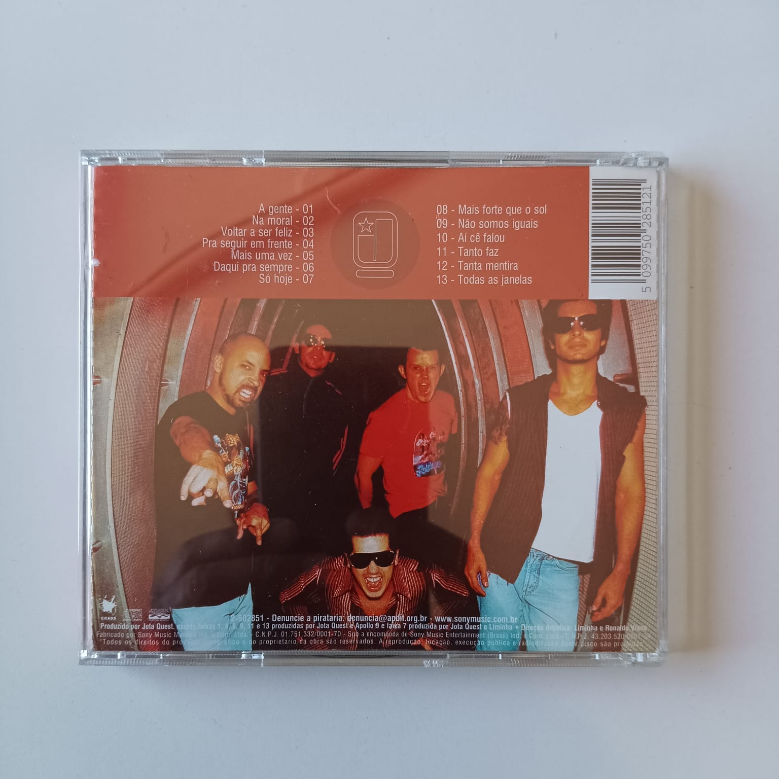 CD Jota Quest - Discotecagem Pop Variada - Imagem 2