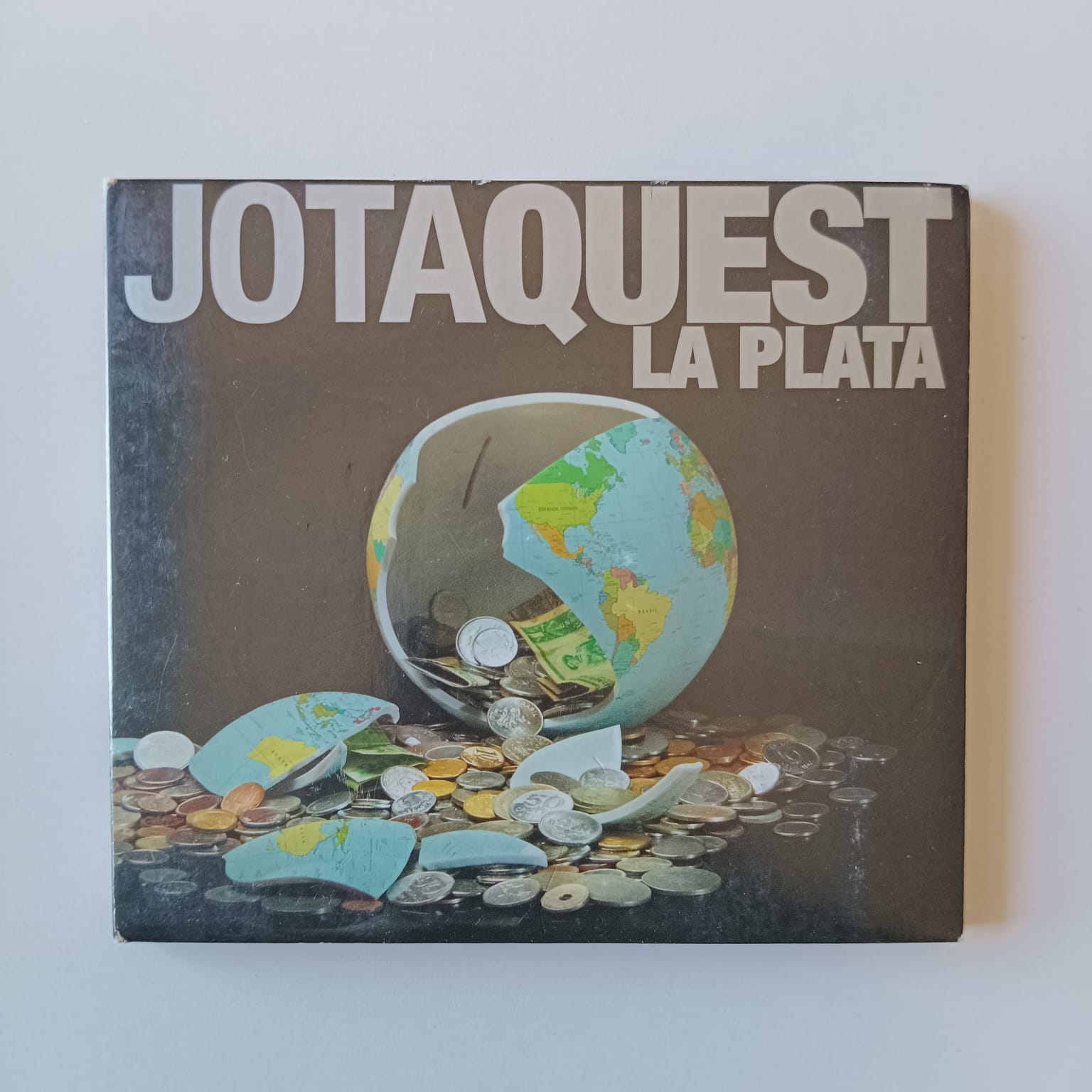 CD Jota Quest - La Plata