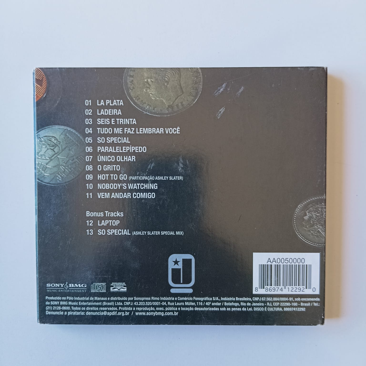 CD Jota Quest - La Plata - Imagem 2