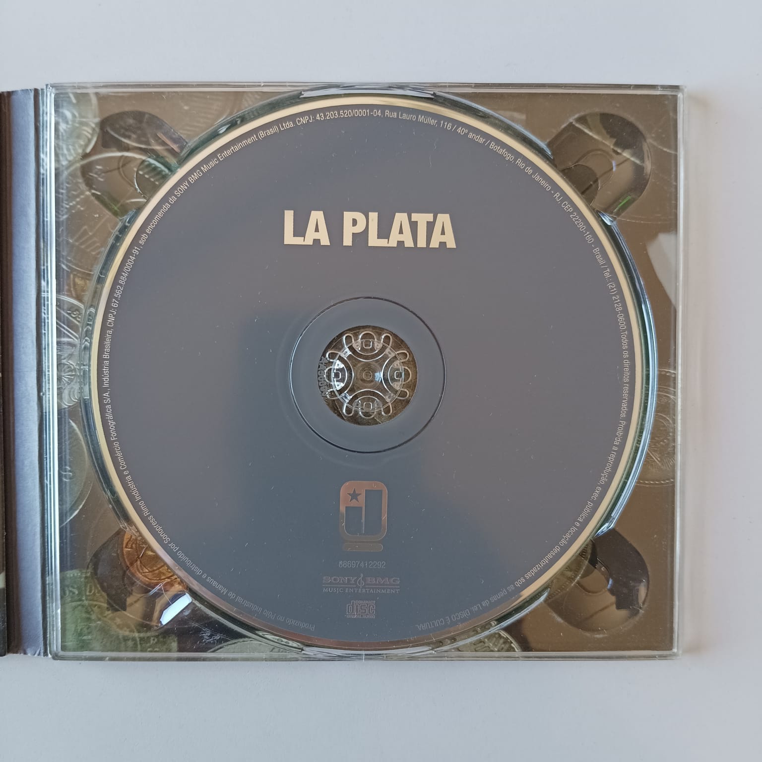 CD Jota Quest - La Plata - Imagem 3