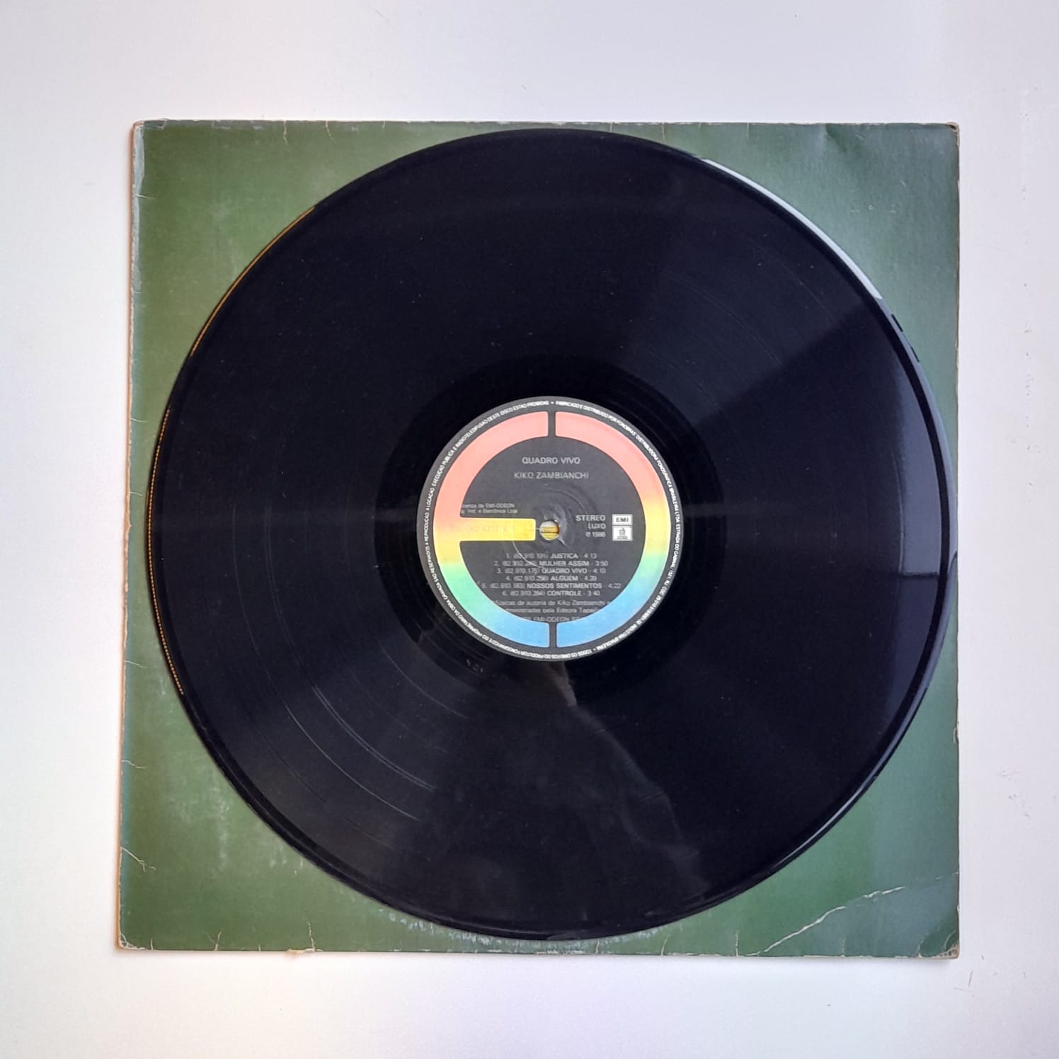 LP Kiko Zambianchi – Quadro Vivo - Imagem 4