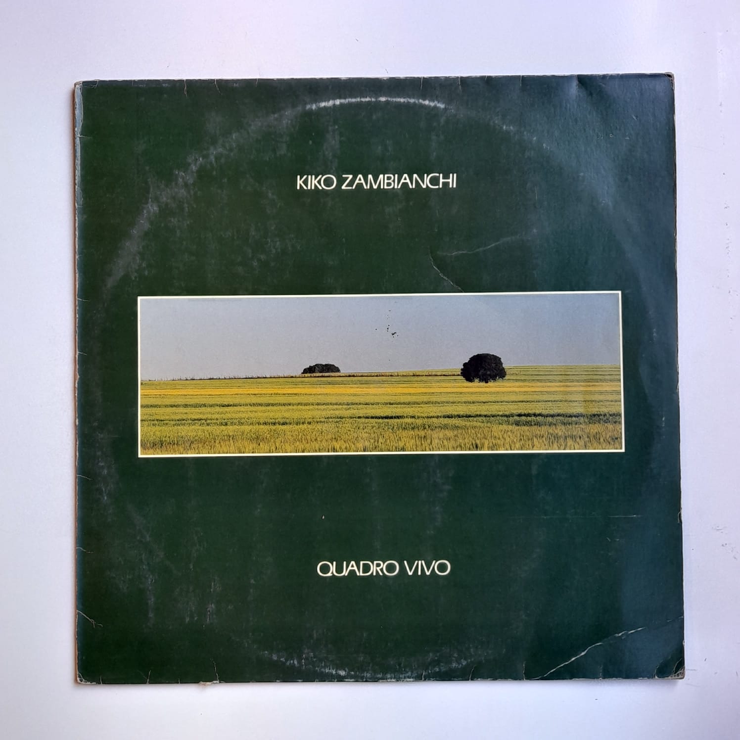 LP Kiko Zambianchi – Quadro Vivo