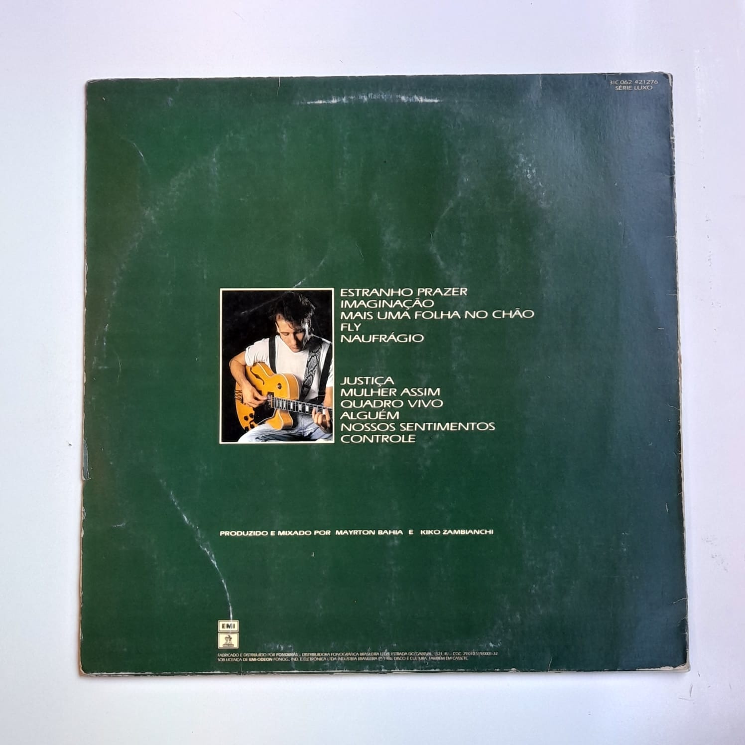 LP Kiko Zambianchi – Quadro Vivo - Imagem 2